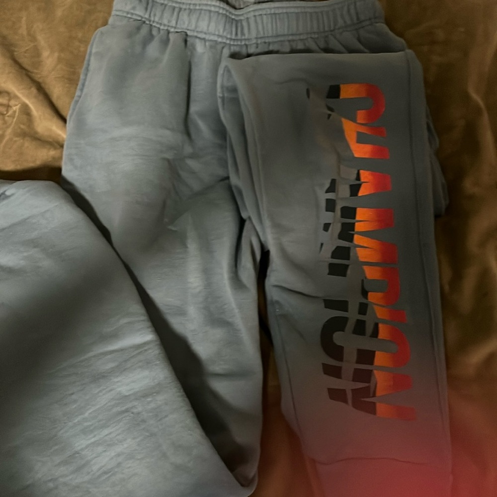 Turquoise champion sweats